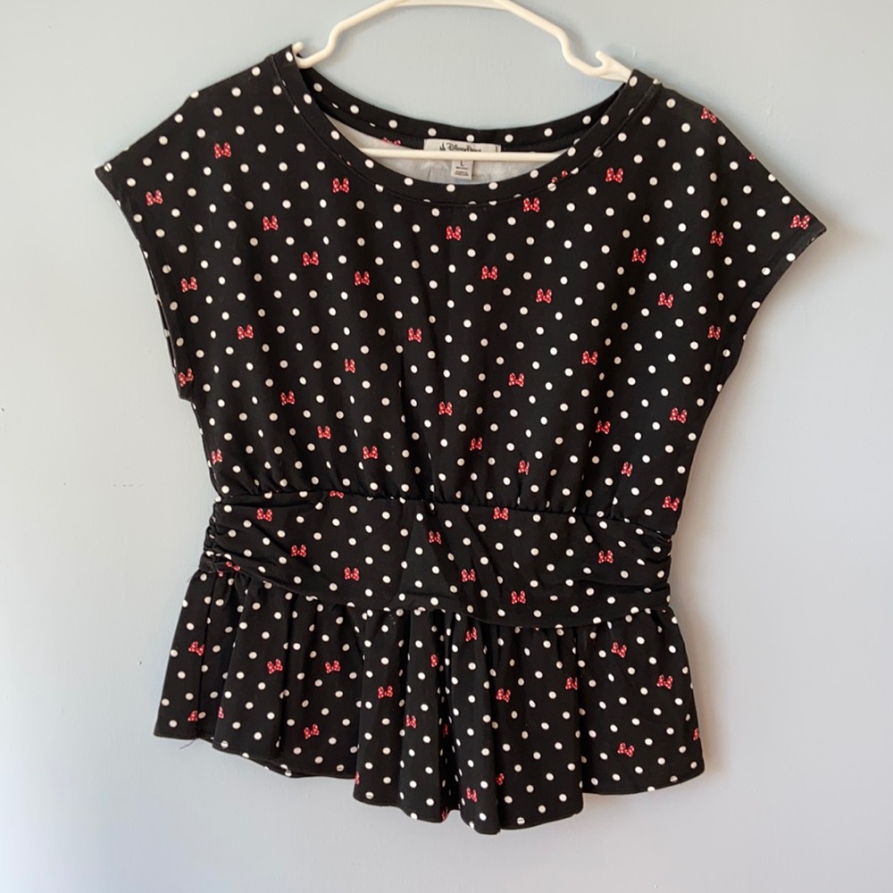 Disney Peplum Top